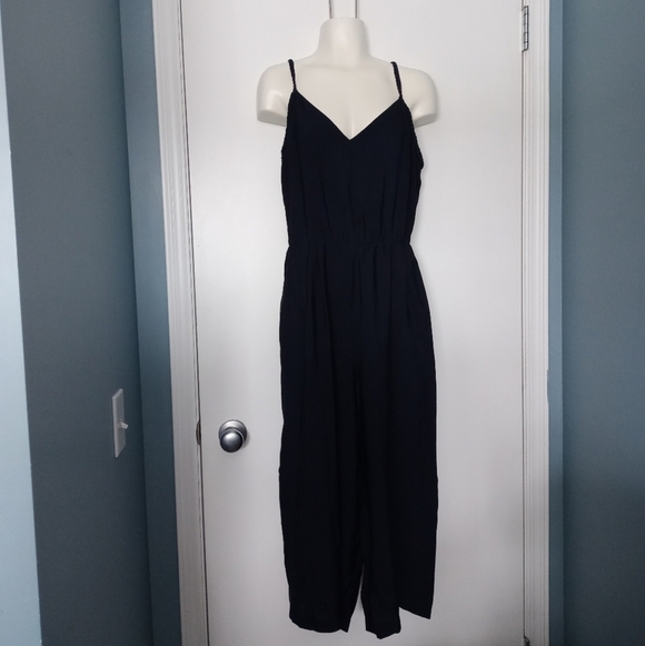 Dex V-neck Cropped Wide Leg Jumper - Picture 2 of 14